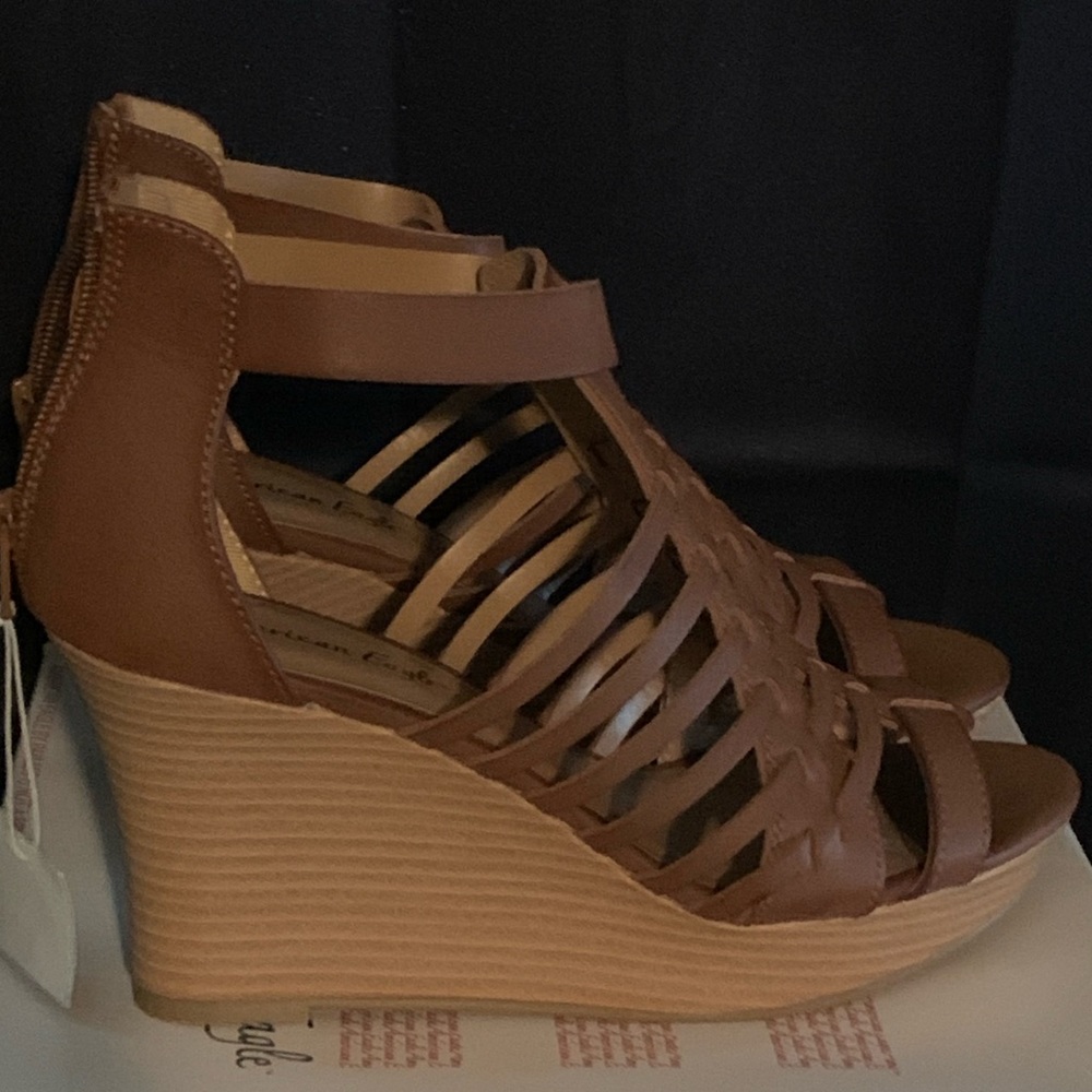 Brand new American Eagle Wedges